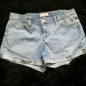 Banana Republic  Stretch Jean Shorts
